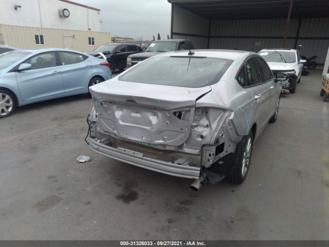 Photo 5 VIN: 3FA6P0LU3HR295228 - FORD FUSION 