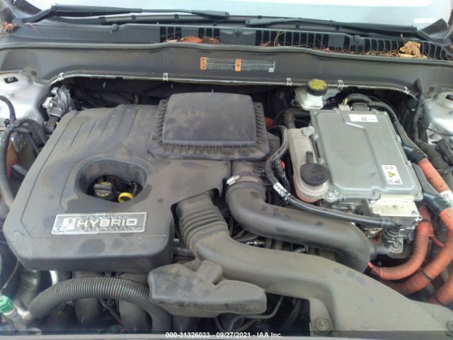 Photo 9 VIN: 3FA6P0LU3HR295228 - FORD FUSION 