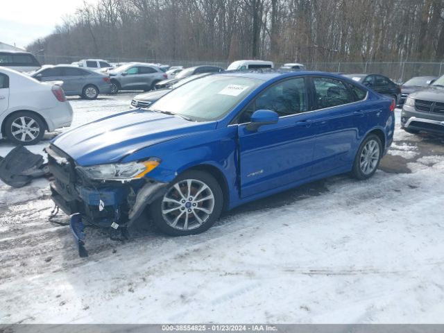 Photo 1 VIN: 3FA6P0LU3HR295990 - FORD FUSION HYBRID 