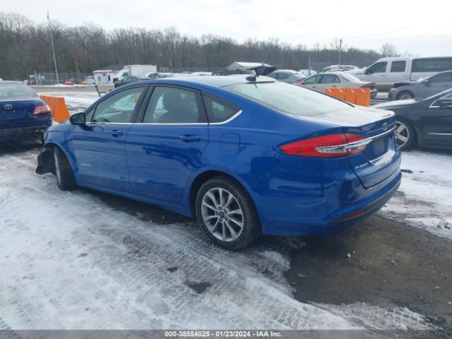 Photo 2 VIN: 3FA6P0LU3HR295990 - FORD FUSION HYBRID 