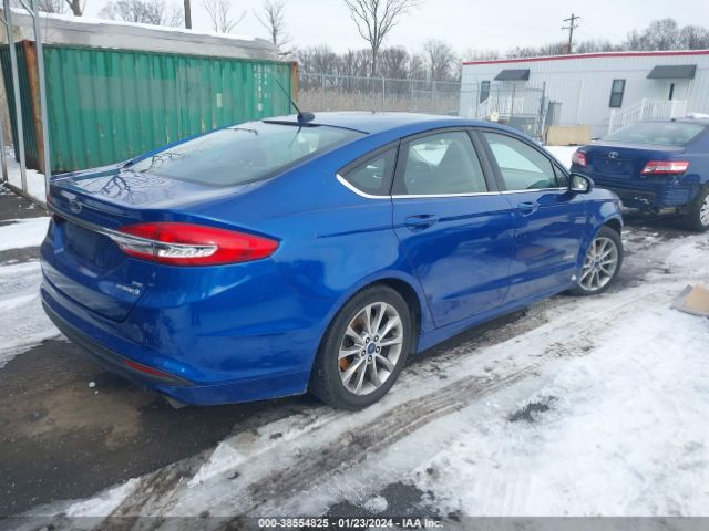 Photo 3 VIN: 3FA6P0LU3HR295990 - FORD FUSION HYBRID 