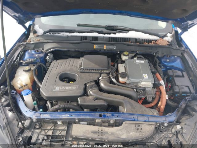 Photo 9 VIN: 3FA6P0LU3HR295990 - FORD FUSION HYBRID 