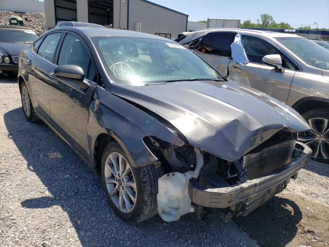 Photo 0 VIN: 3FA6P0LU3HR300072 - FORD FUSION SE 