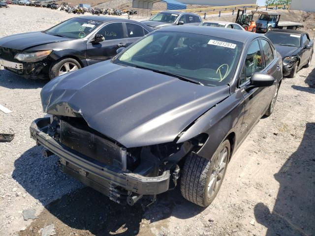 Photo 1 VIN: 3FA6P0LU3HR300072 - FORD FUSION SE 