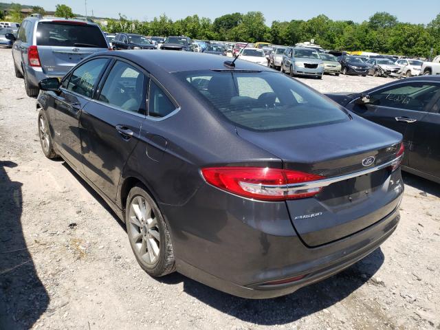 Photo 2 VIN: 3FA6P0LU3HR300072 - FORD FUSION SE 