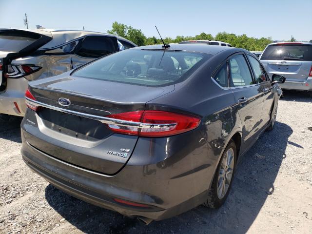 Photo 3 VIN: 3FA6P0LU3HR300072 - FORD FUSION SE 