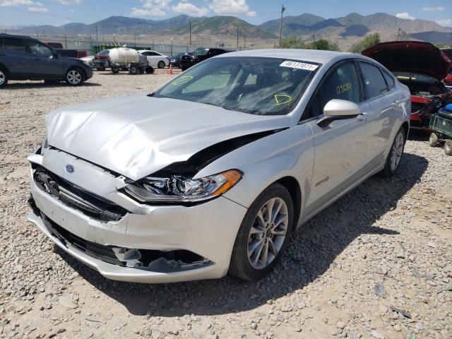 Photo 1 VIN: 3FA6P0LU3HR306924 - FORD FUSION SE 