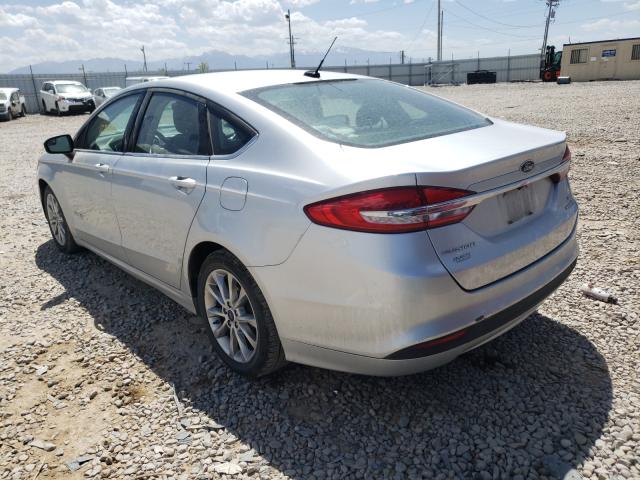 Photo 2 VIN: 3FA6P0LU3HR306924 - FORD FUSION SE 