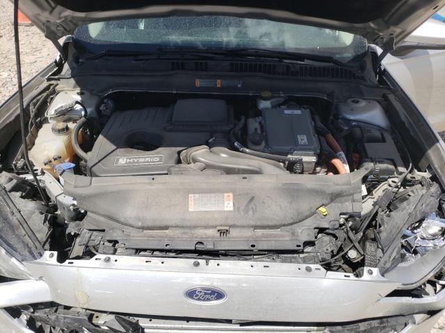 Photo 6 VIN: 3FA6P0LU3HR306924 - FORD FUSION SE 