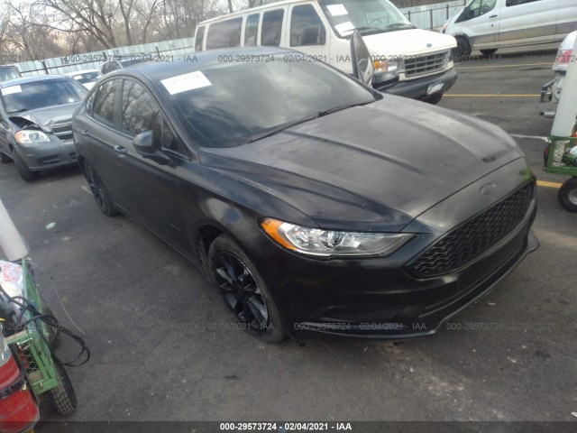 Photo 0 VIN: 3FA6P0LU3HR307006 - FORD FUSION 