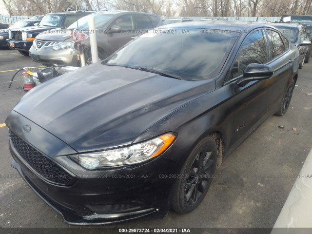 Photo 1 VIN: 3FA6P0LU3HR307006 - FORD FUSION 