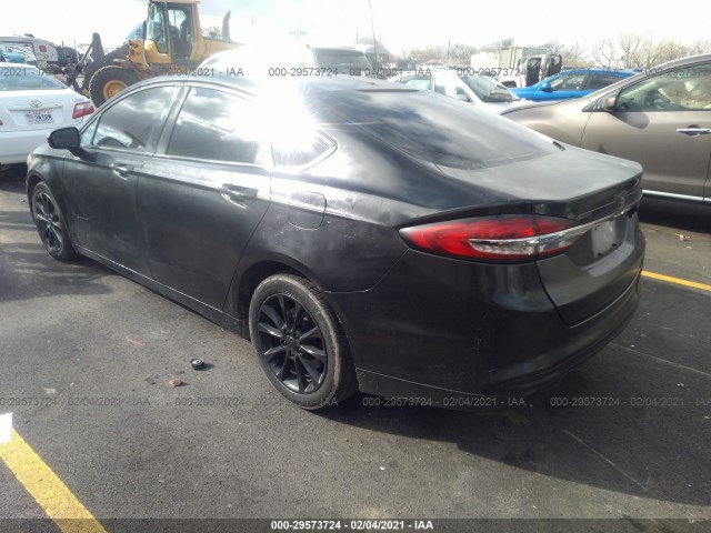 Photo 2 VIN: 3FA6P0LU3HR307006 - FORD FUSION 