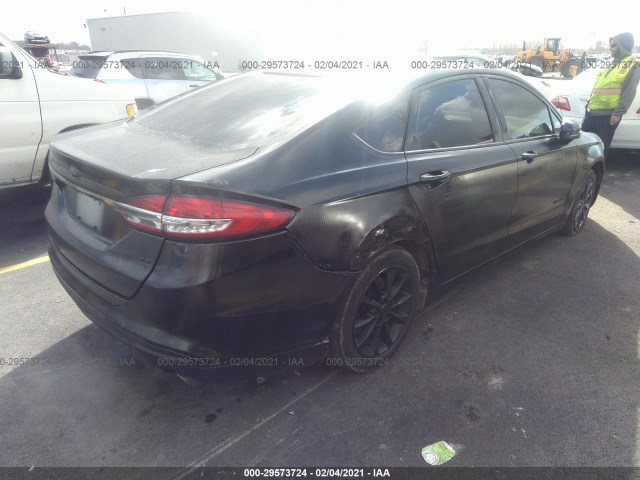 Photo 3 VIN: 3FA6P0LU3HR307006 - FORD FUSION 