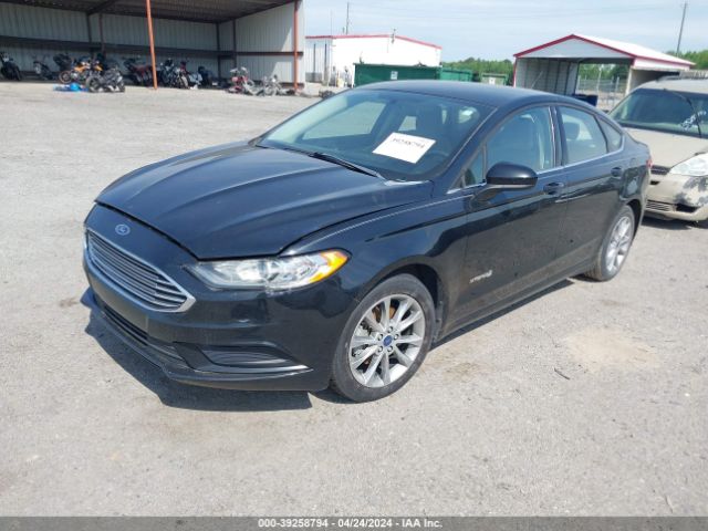 Photo 1 VIN: 3FA6P0LU3HR309015 - FORD FUSION HYBRID 