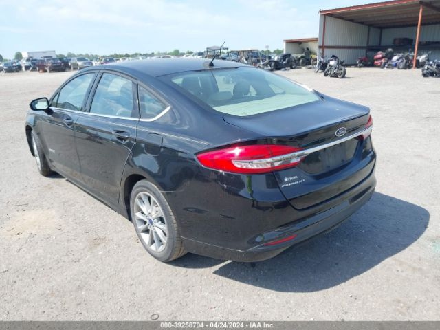 Photo 2 VIN: 3FA6P0LU3HR309015 - FORD FUSION HYBRID 