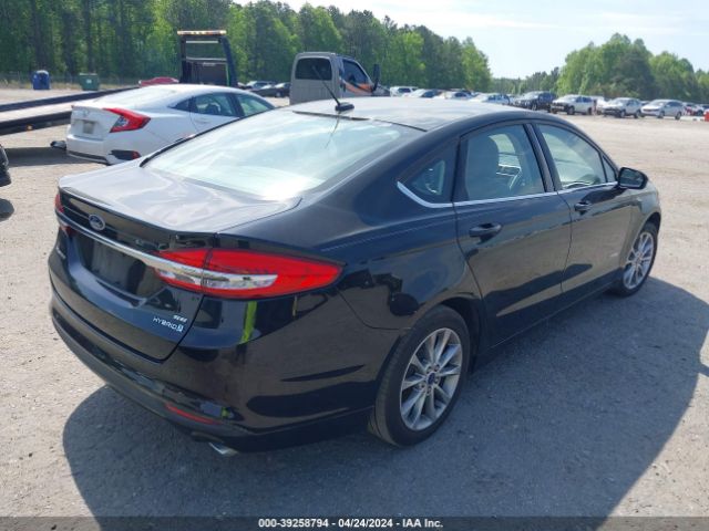 Photo 3 VIN: 3FA6P0LU3HR309015 - FORD FUSION HYBRID 