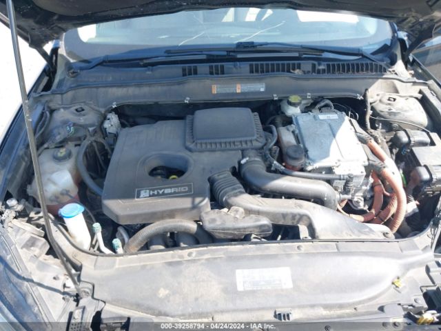 Photo 9 VIN: 3FA6P0LU3HR309015 - FORD FUSION HYBRID 