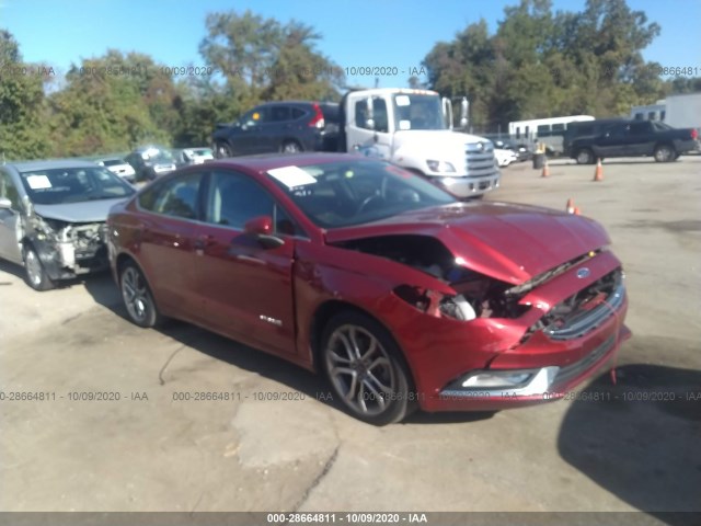 Photo 0 VIN: 3FA6P0LU3HR314599 - FORD FUSION 