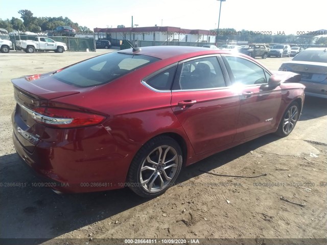 Photo 3 VIN: 3FA6P0LU3HR314599 - FORD FUSION 