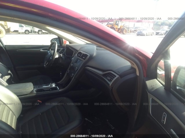 Photo 4 VIN: 3FA6P0LU3HR314599 - FORD FUSION 