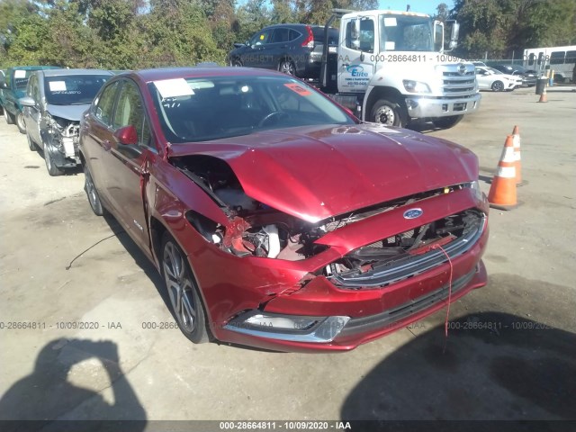 Photo 5 VIN: 3FA6P0LU3HR314599 - FORD FUSION 