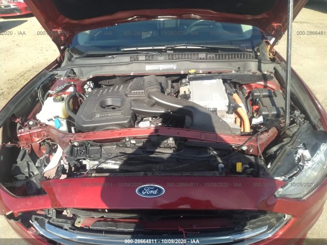 Photo 9 VIN: 3FA6P0LU3HR314599 - FORD FUSION 