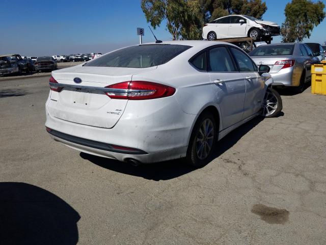 Photo 3 VIN: 3FA6P0LU3HR315994 - FORD FUSION SE 