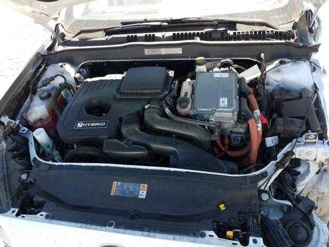 Photo 6 VIN: 3FA6P0LU3HR315994 - FORD FUSION SE 