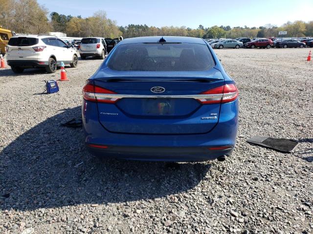 Photo 5 VIN: 3FA6P0LU3HR316353 - FORD FUSION SE 