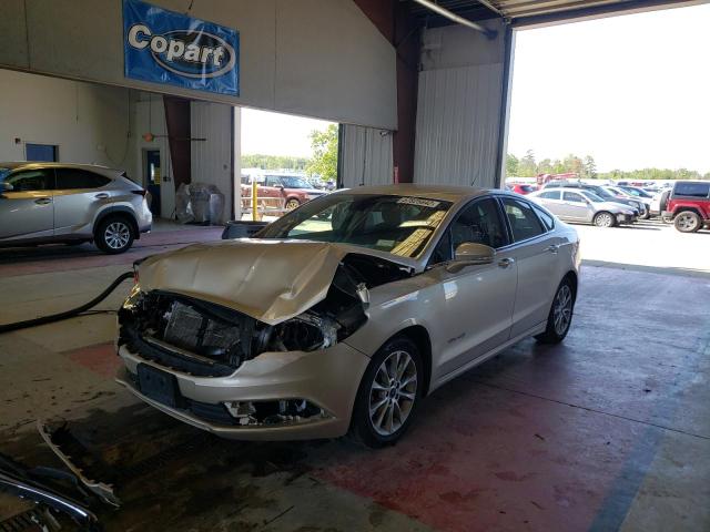 Photo 1 VIN: 3FA6P0LU3HR319091 - FORD FUSION SE 