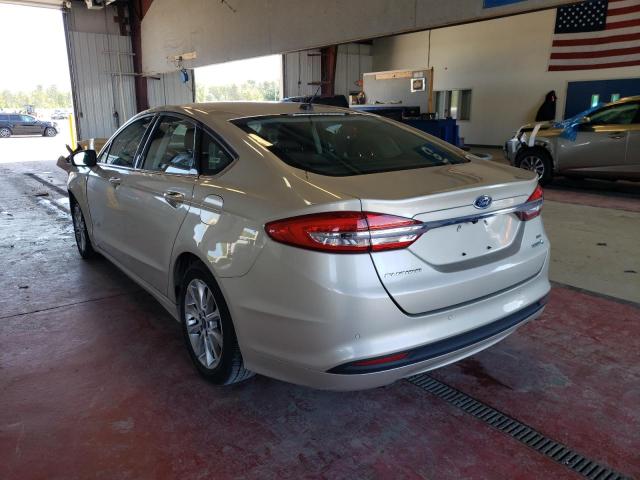 Photo 2 VIN: 3FA6P0LU3HR319091 - FORD FUSION SE 