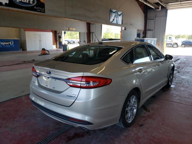 Photo 3 VIN: 3FA6P0LU3HR319091 - FORD FUSION SE 