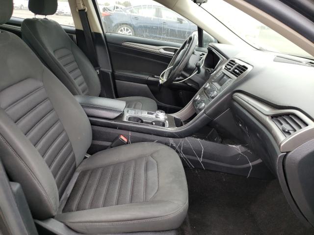 Photo 4 VIN: 3FA6P0LU3HR323433 - FORD FUSION SE 