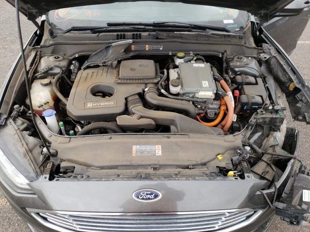 Photo 6 VIN: 3FA6P0LU3HR323433 - FORD FUSION SE 