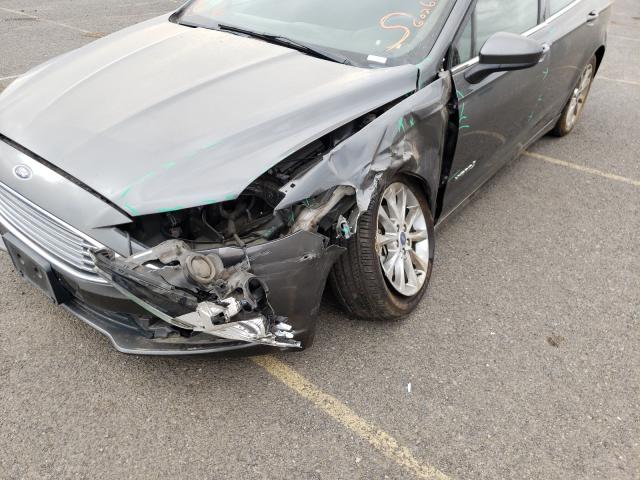 Photo 8 VIN: 3FA6P0LU3HR323433 - FORD FUSION SE 