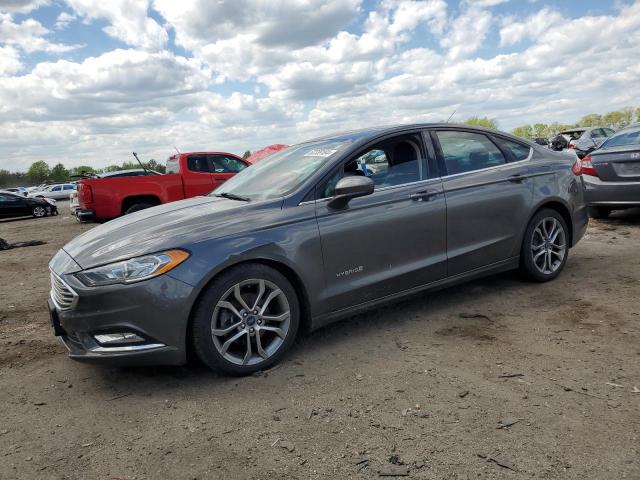 Photo 0 VIN: 3FA6P0LU3HR324615 - FORD FUSION 