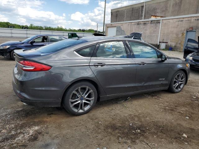 Photo 2 VIN: 3FA6P0LU3HR324615 - FORD FUSION 