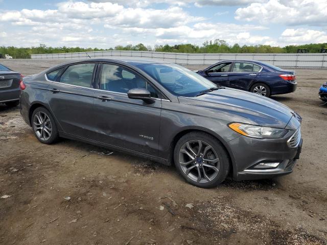 Photo 3 VIN: 3FA6P0LU3HR324615 - FORD FUSION 