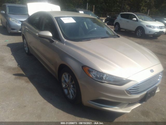 Photo 0 VIN: 3FA6P0LU3HR325487 - FORD FUSION 