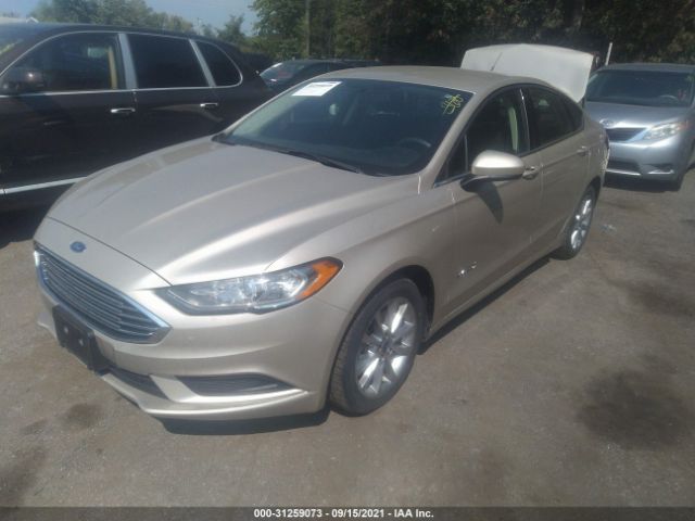 Photo 1 VIN: 3FA6P0LU3HR325487 - FORD FUSION 