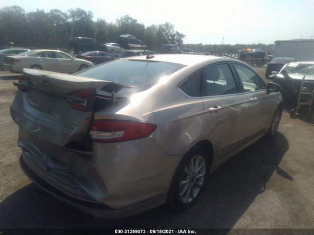 Photo 3 VIN: 3FA6P0LU3HR325487 - FORD FUSION 