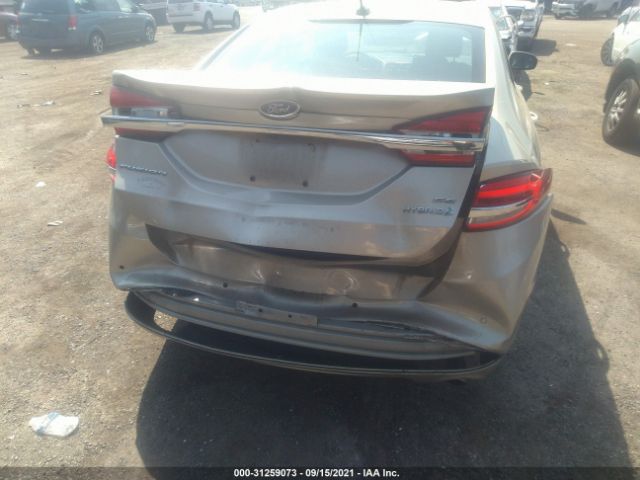 Photo 5 VIN: 3FA6P0LU3HR325487 - FORD FUSION 