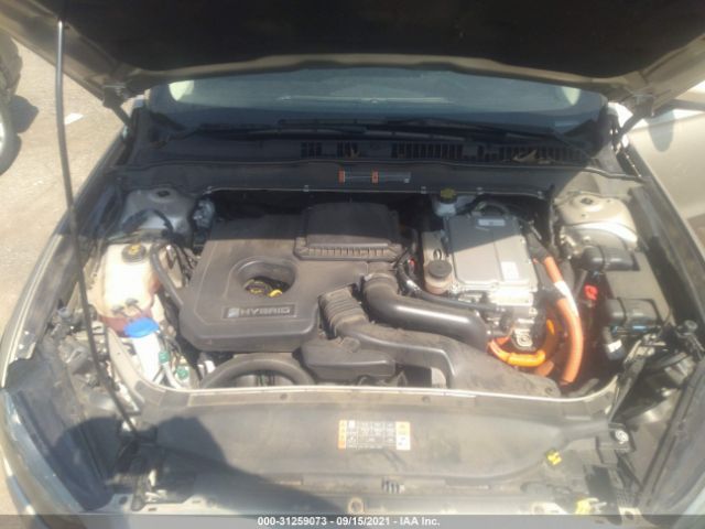 Photo 9 VIN: 3FA6P0LU3HR325487 - FORD FUSION 