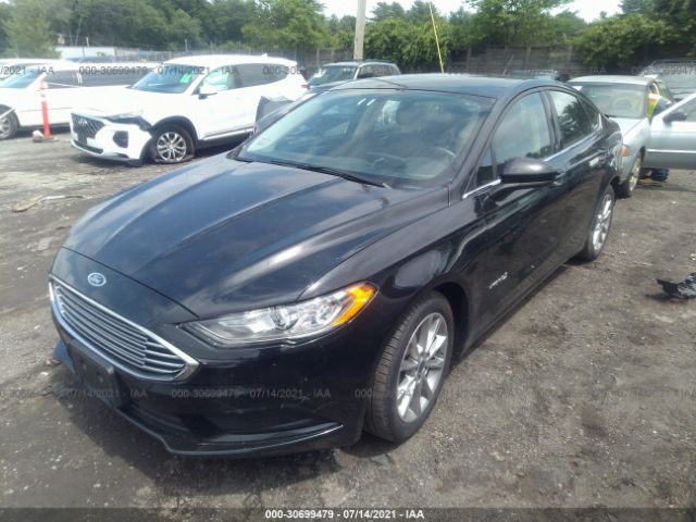 Photo 1 VIN: 3FA6P0LU3HR325991 - FORD FUSION 