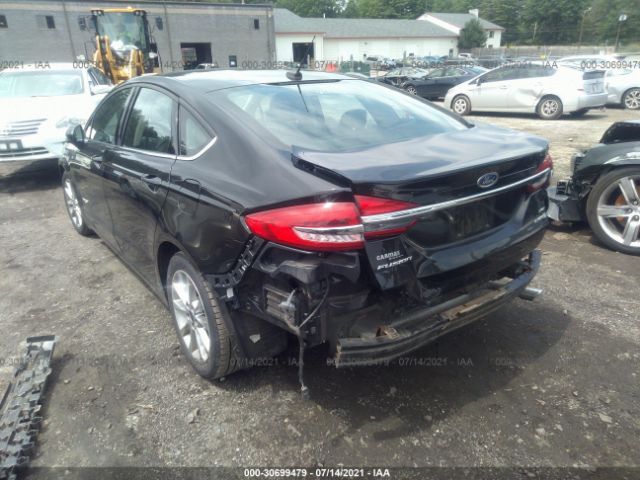 Photo 2 VIN: 3FA6P0LU3HR325991 - FORD FUSION 