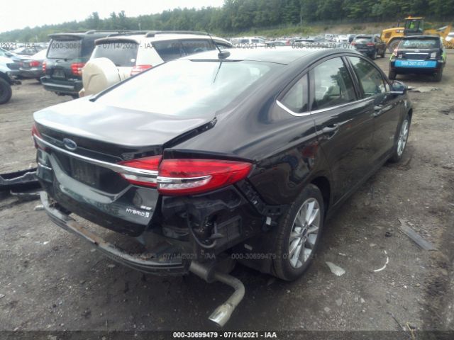 Photo 3 VIN: 3FA6P0LU3HR325991 - FORD FUSION 