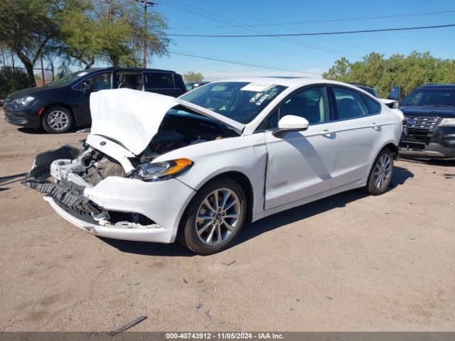 Photo 1 VIN: 3FA6P0LU3HR344220 - FORD FUSION 