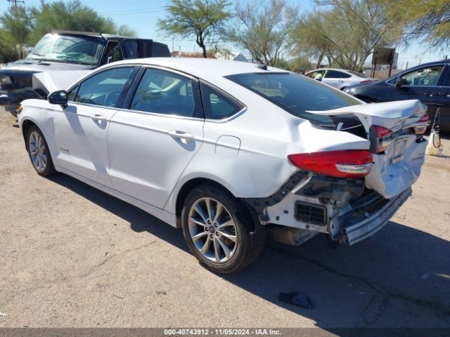 Photo 2 VIN: 3FA6P0LU3HR344220 - FORD FUSION 