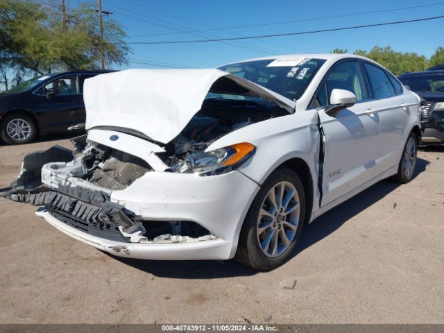 Photo 5 VIN: 3FA6P0LU3HR344220 - FORD FUSION 