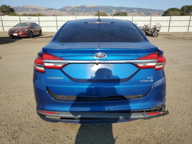 Photo 5 VIN: 3FA6P0LU3HR351247 - FORD FUSION SE 